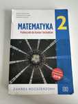 Matematyka 2, poziom rozszerzony, pazdro