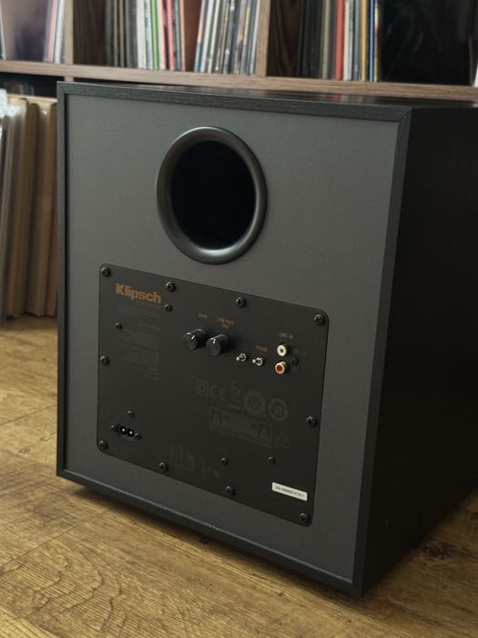 Акустична система 2.1 Klipsch R-51PM і R-100SW