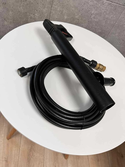 Pistolet CO2, gun, bazooka wyrzutnia + przewód 10m