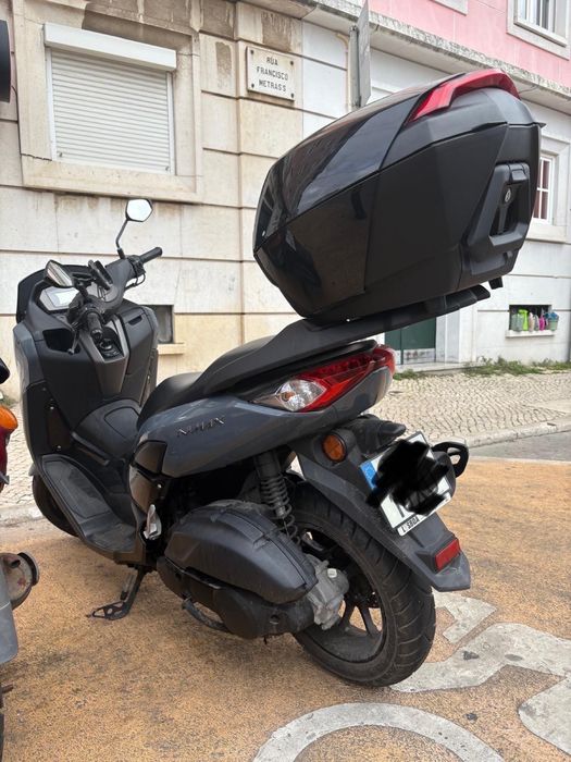 Mota Yamaha N Max 125cc