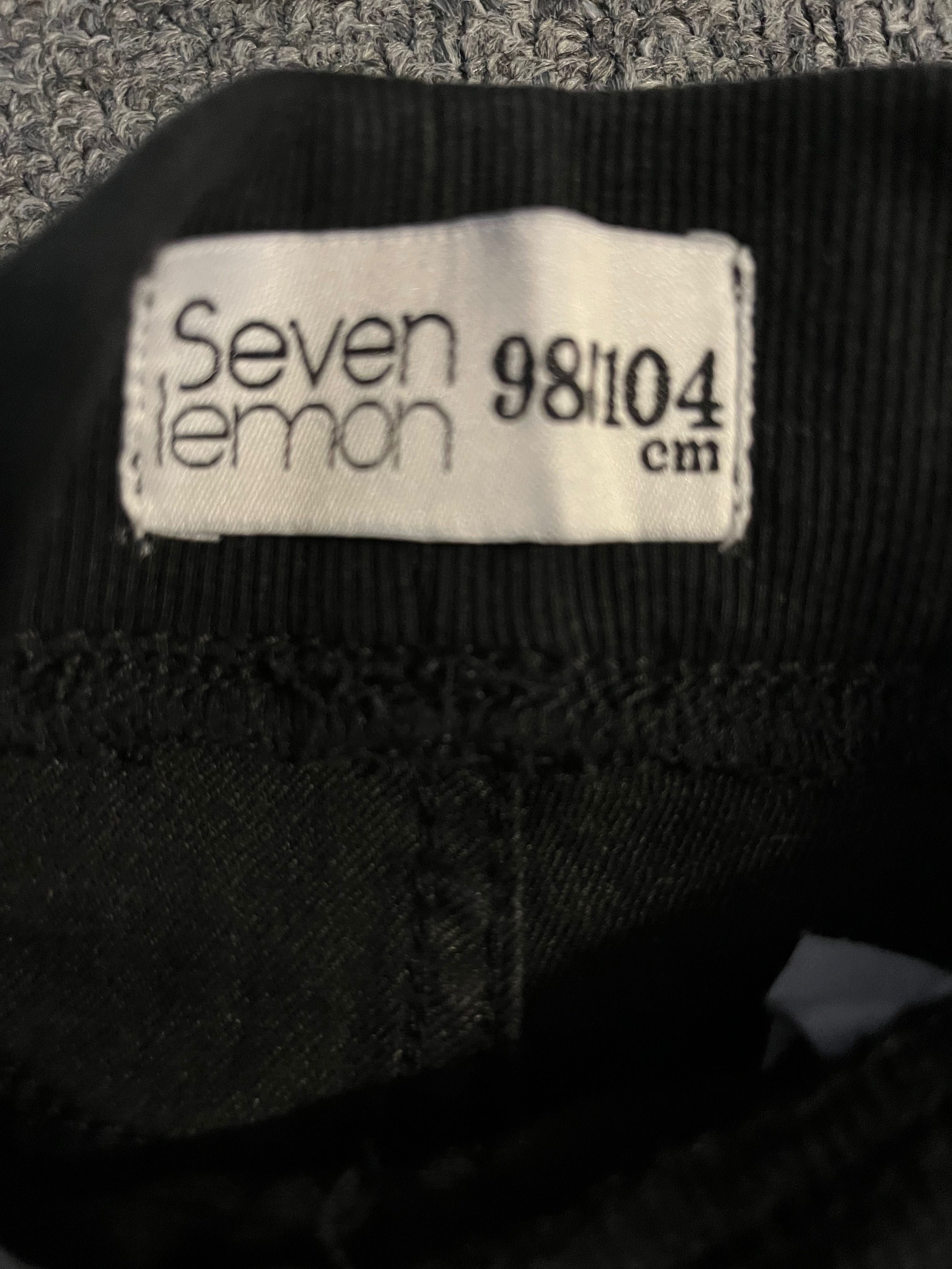 Jeansy nowe r 98/104 seven lemon