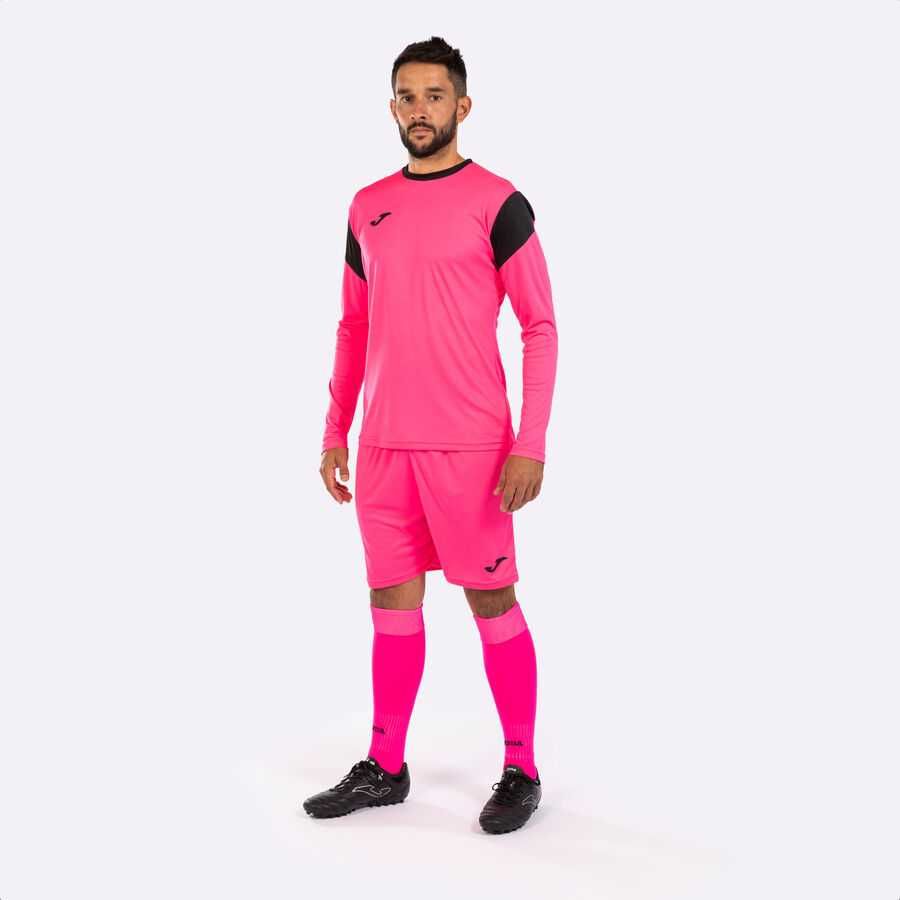Zestaw set bramkarski  Joma Phoenix GK Różowo czarny XL
