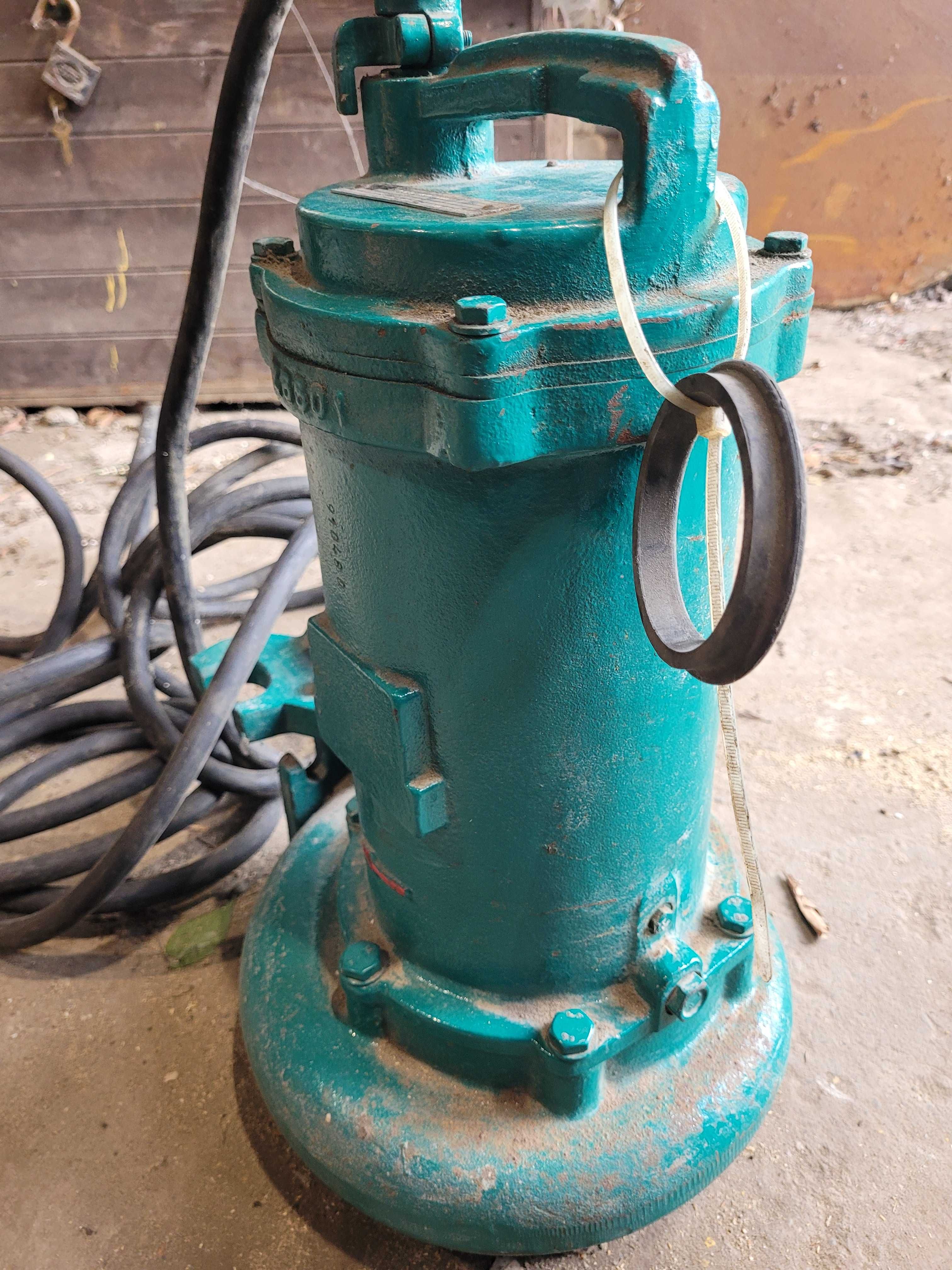 Pompa do ścieków z rozdrabniaczem 2,2 kW