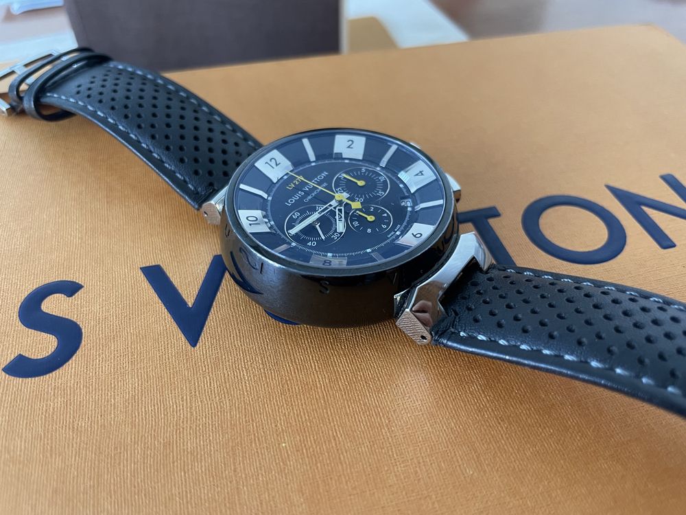 Louis Vuitton Tambour Cronographe