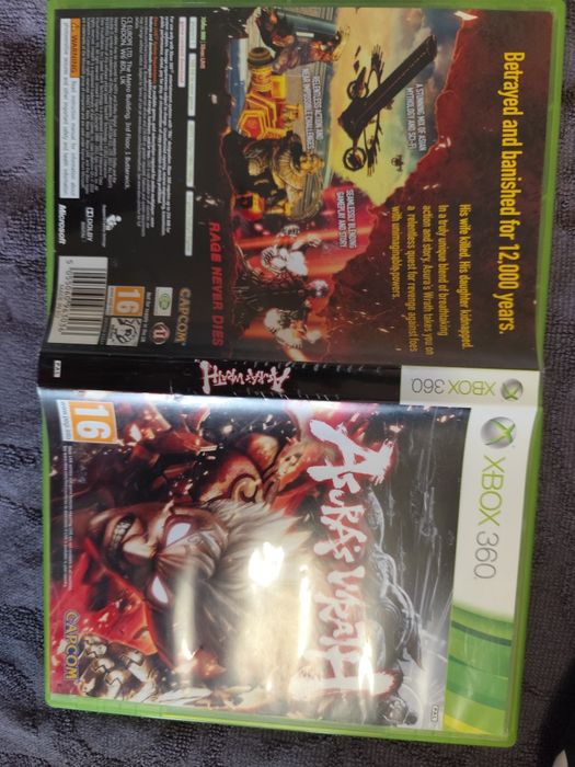 Asura's wrath na Xbox 360