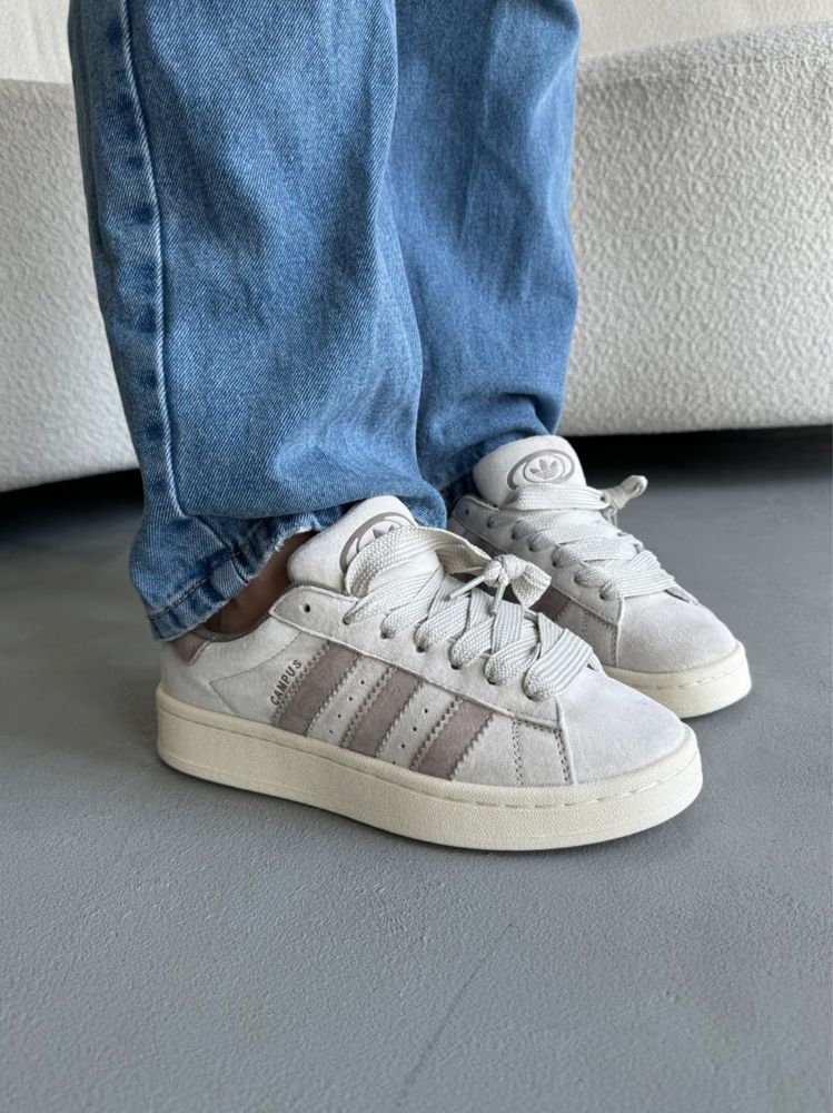 Кросівки Adidas Campus 00s Brown Beige! Розмір 36-41