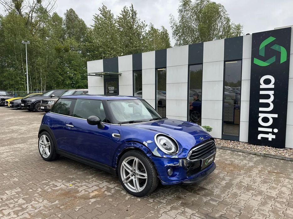 MINI Cooper 1.5B 136KM 2019r. auto zarejestrowane i ubezpieczone w Polsce