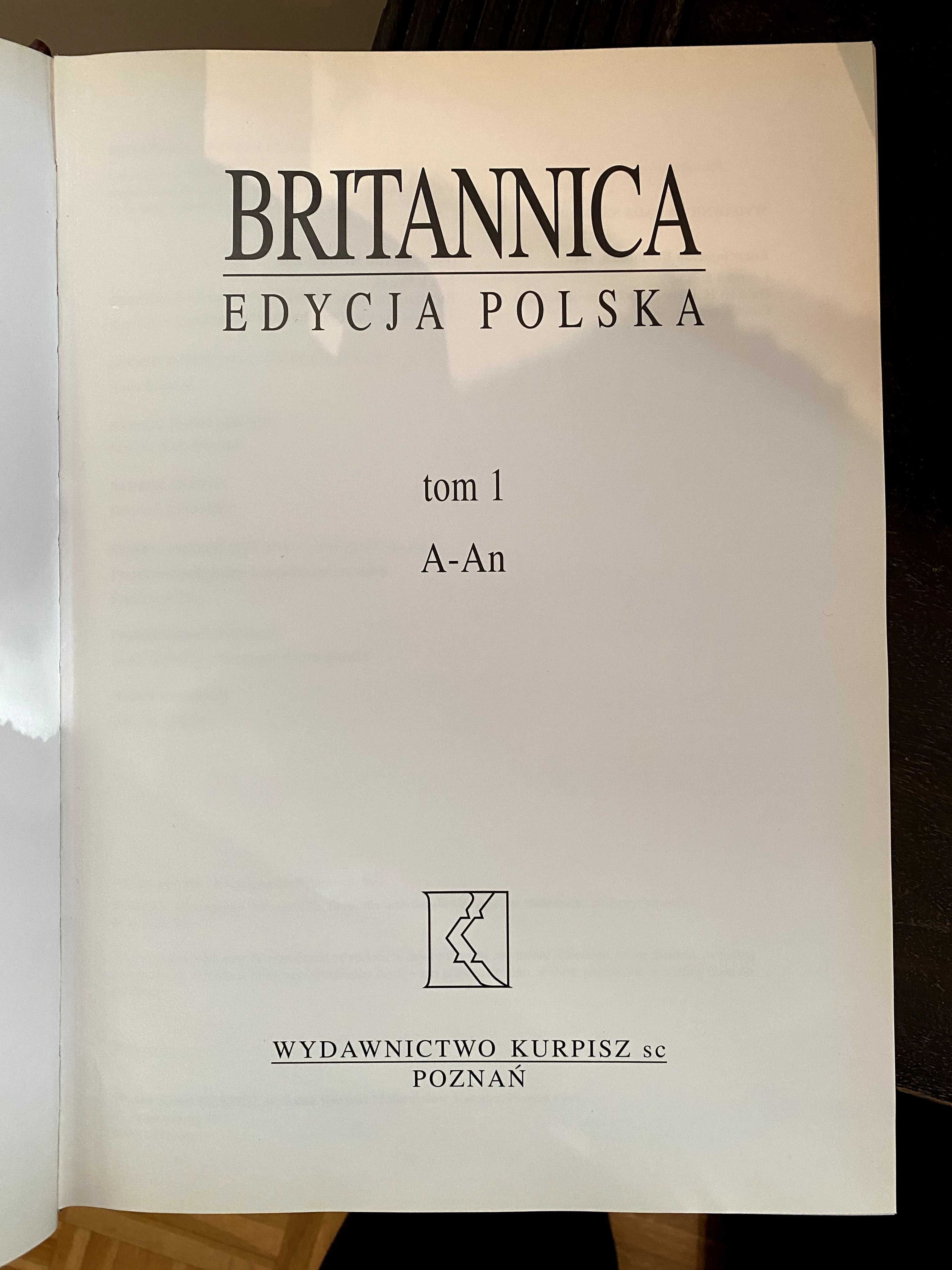 Encyklopedia Britannica Wydanie Polskie 1997