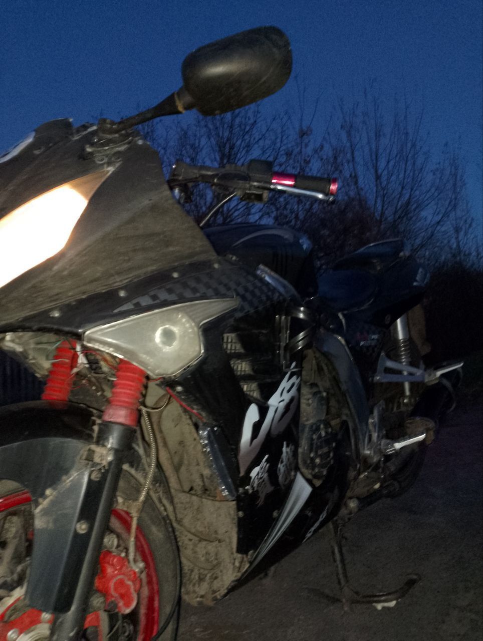 Продам мото Spake 250 CBR RR2