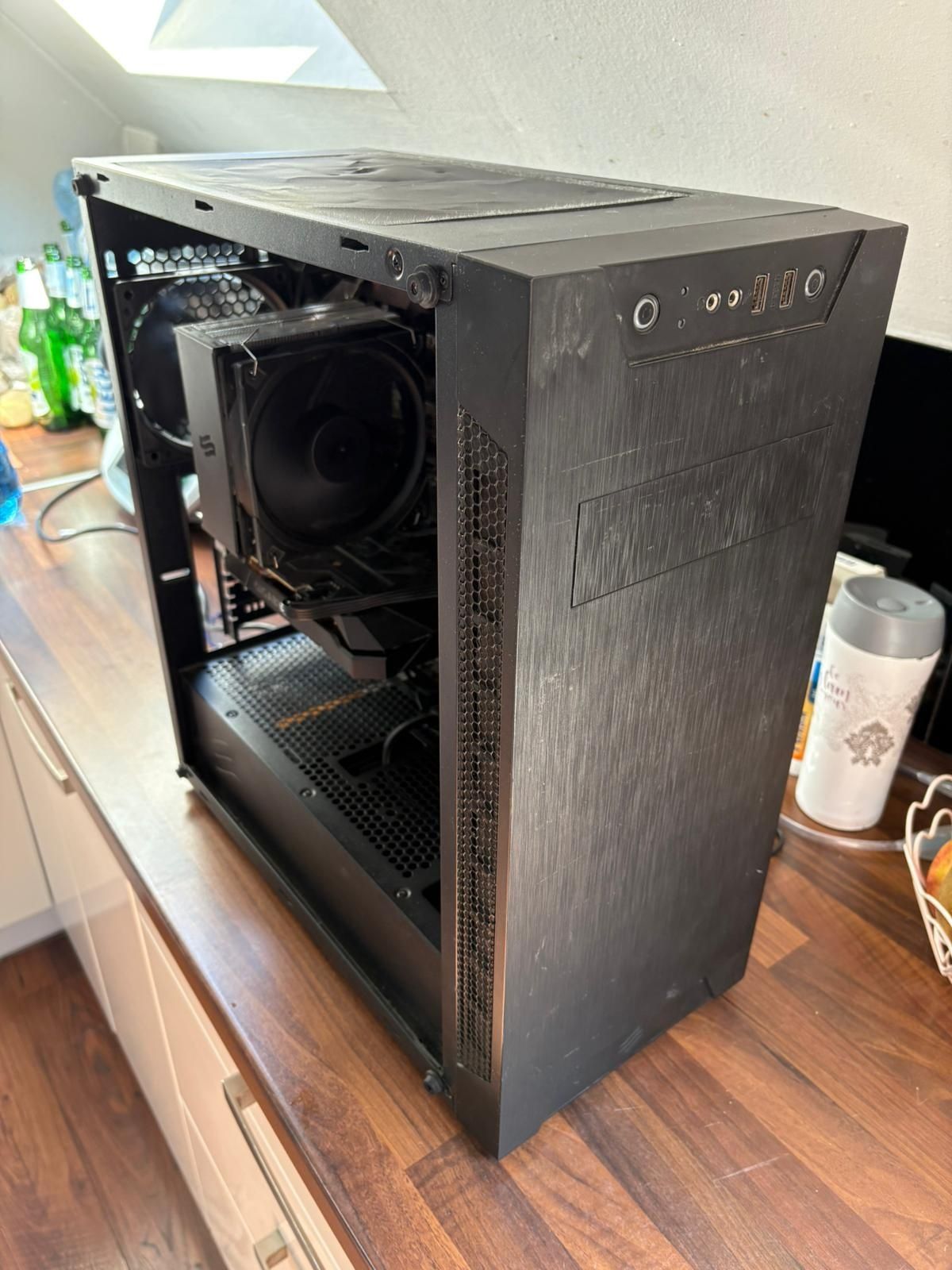 PC Ryzen 5, 16GB DDR 4, GTX 1660TI, SSD 1TB Samsung 980