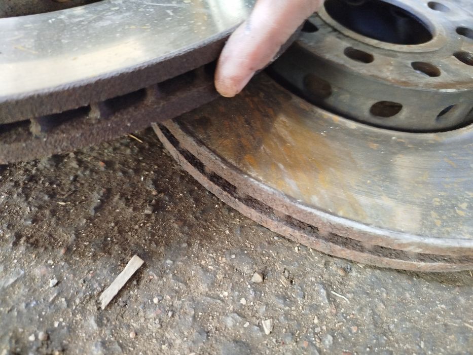 Тормозные диски комплект