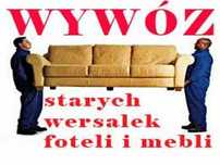 WYWÓZ ODPADÓW wywóz gabarytów wywóz ziemi wywóz gałęzi rozbiórka altan