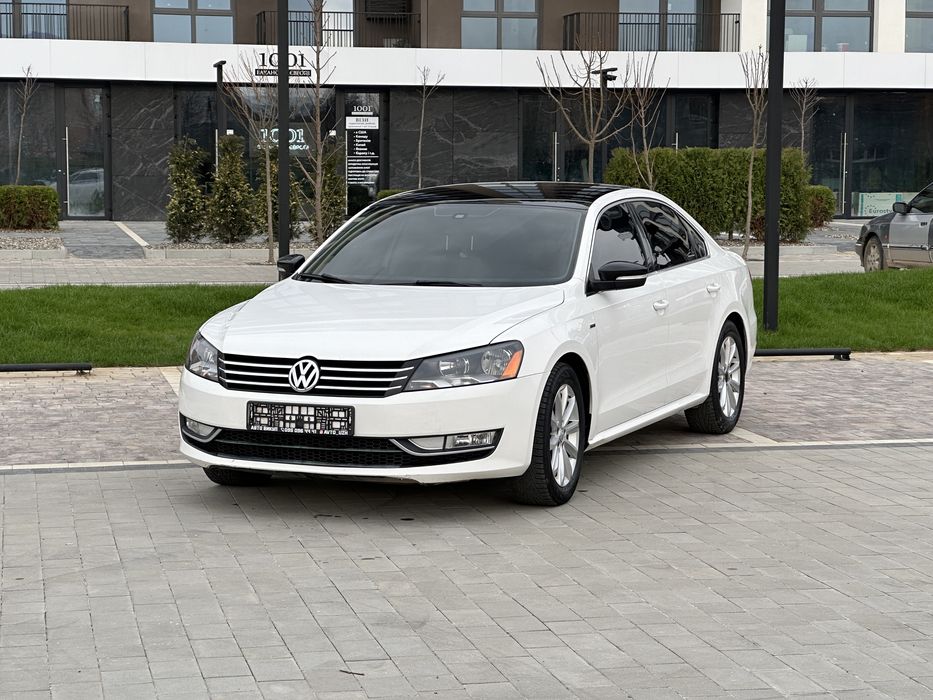 Volkswagen passat b7 /2015р