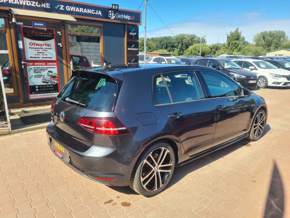 Volkswagen Golf GTD / 2,0 diesel 184 Ps / Full Opcja / Zadbany