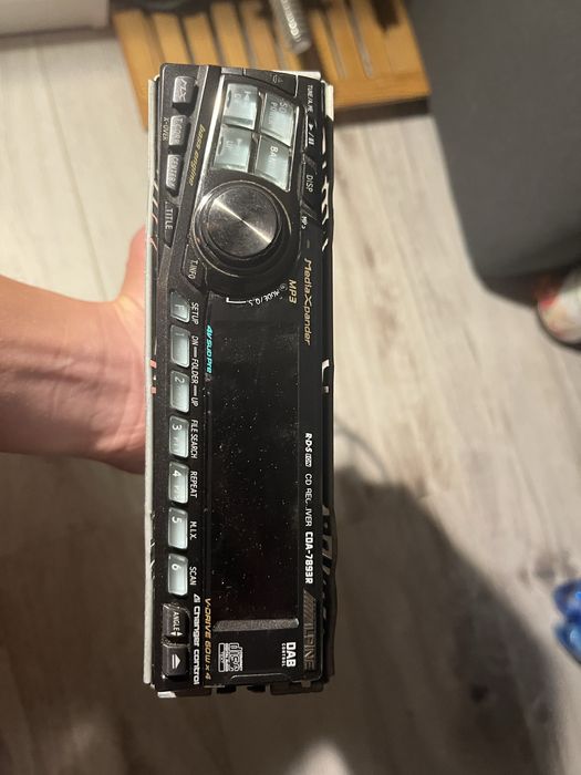 Radio Alpine CDA7893R