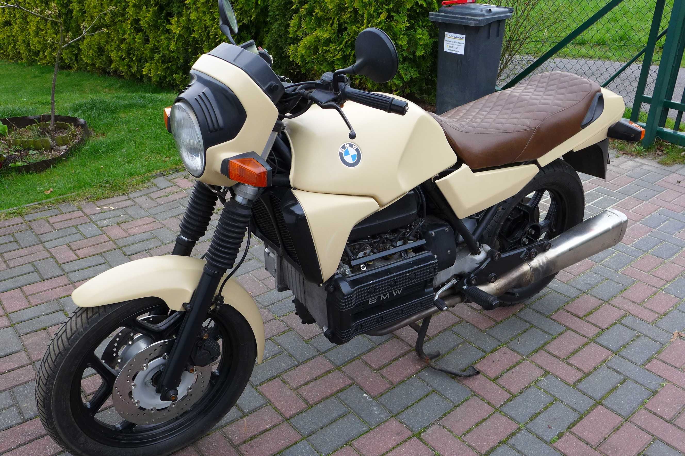 BMW K100 rocznik 1984 youngtimer