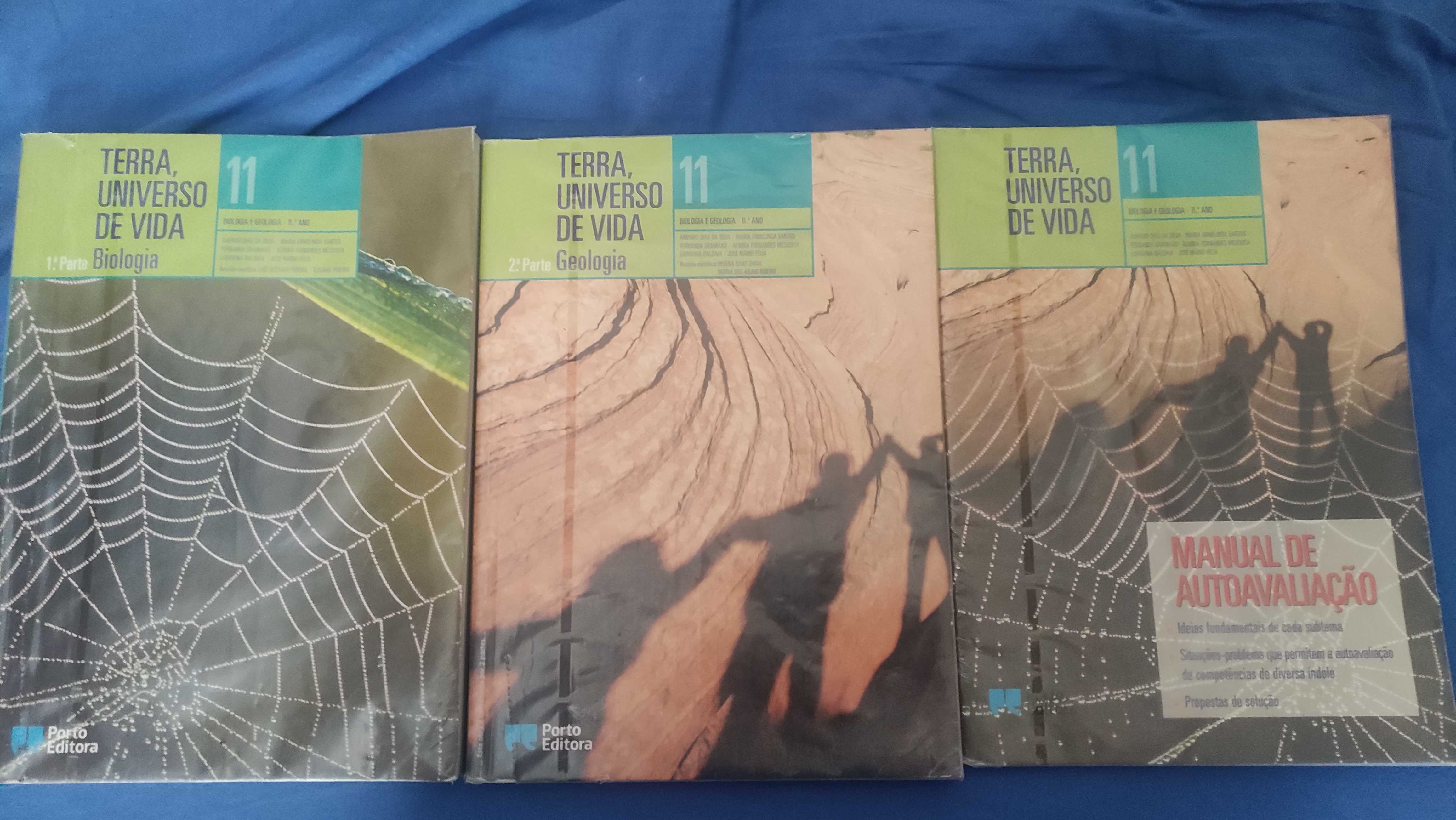 Manual Biologia/geologia - terra, universo de vida 11ºano