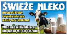 Codziennie świeże mleko