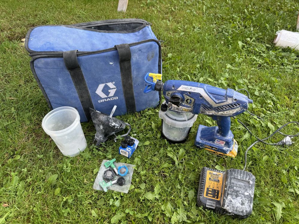 Graco pistolet do malowania Ultramax Airless Cordless