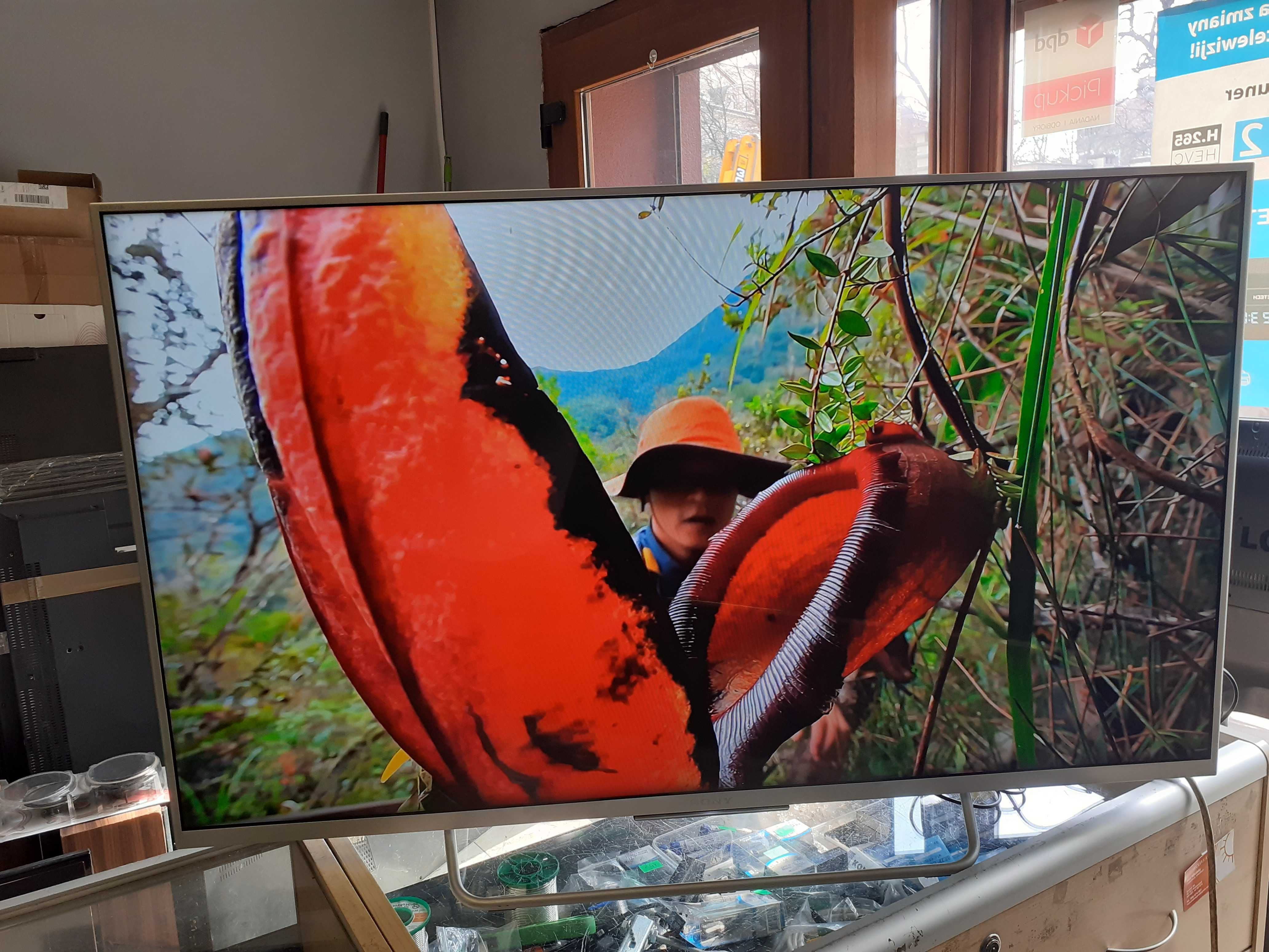 telewizor Android smart sony kdl-43w756c 100 Hz youtube netflix wifi