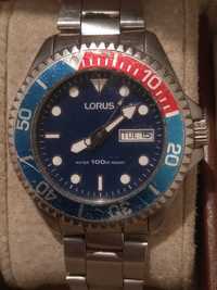 Relógio LORUS VX43-X041 water 100m resist a funcionar perfeitamente