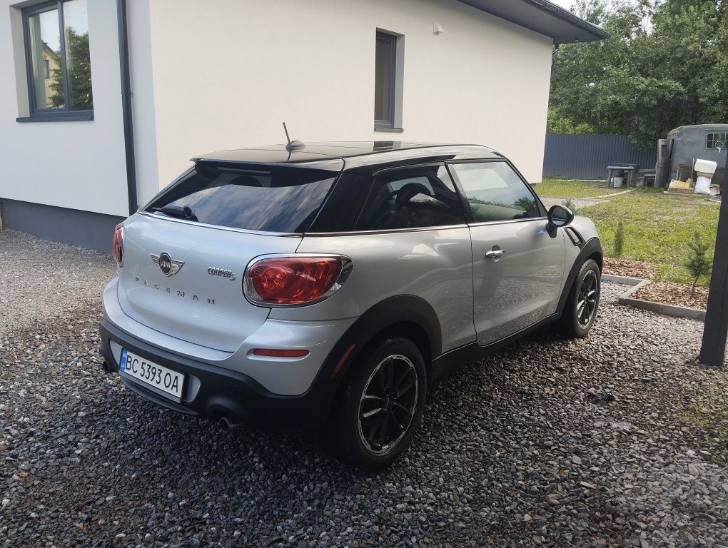 Mini Paceman 1.6 sport avtomat