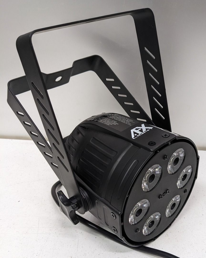 LED PAR прожектор AFX Light Parled 615 для сцены заливочный светодиодн
