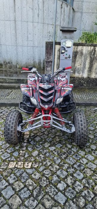Yamaha YFM  Yamanha Raptor 660R