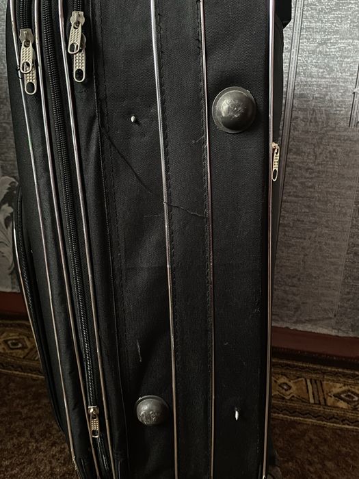 Валіза більша тканинна