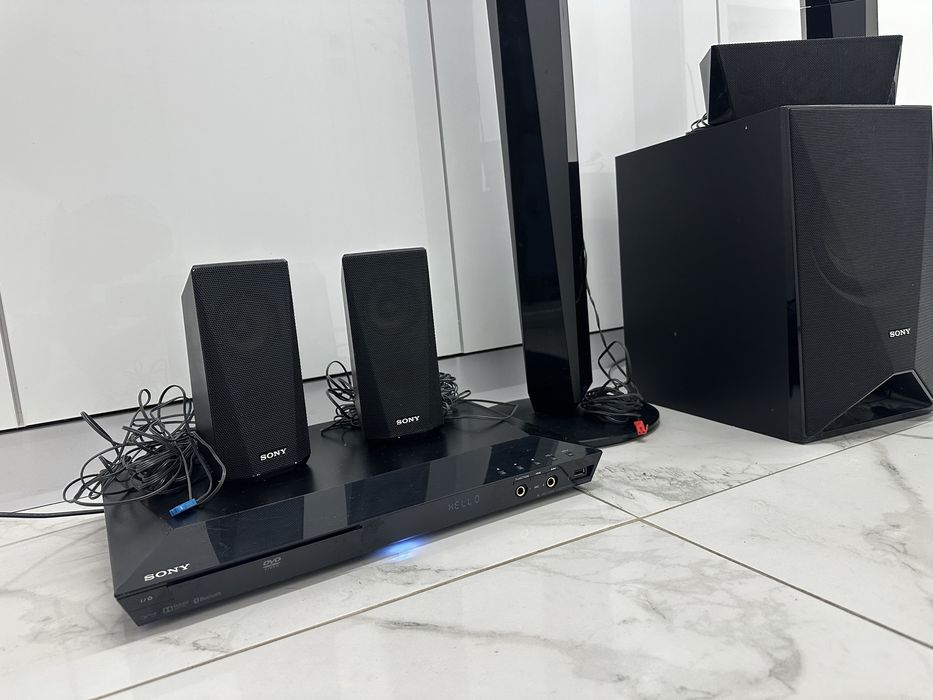 Домашній кінотеатр SONY DAV-DZ650 — 5.1, 1000W, повний комплект