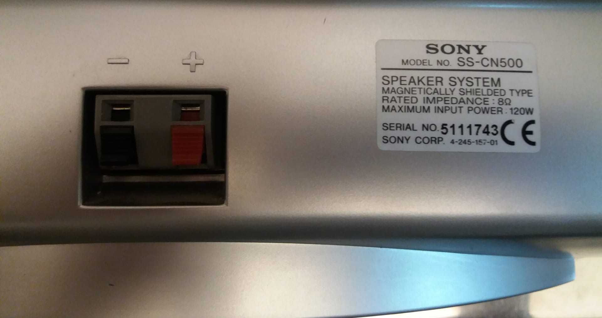 Coluna Sony Mod. SS-CN500