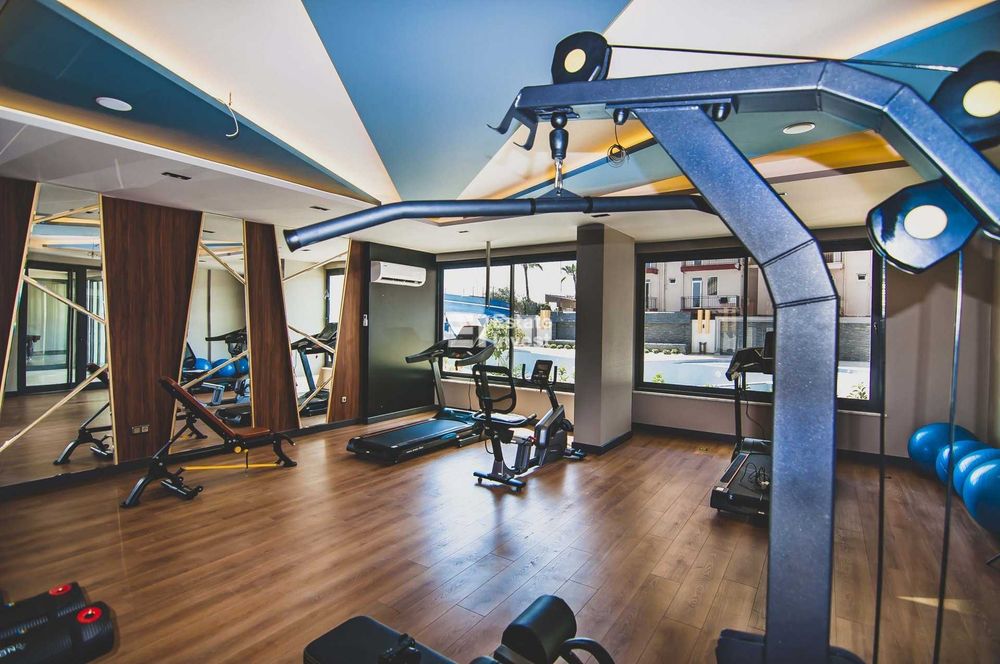 Оренда 2+1 в Махмутларі, Аланія. Перша лінія! Вид на море