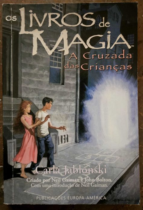 Os Livros de Magia, A Cruzada das Crianças