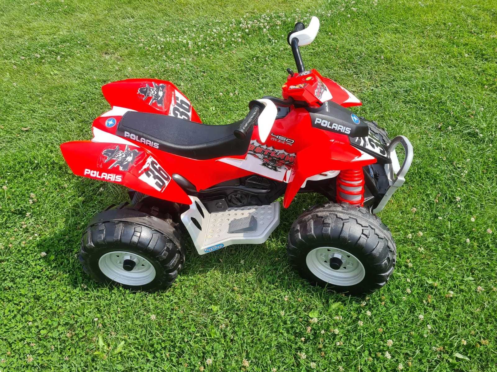 Peg perego polaris quad