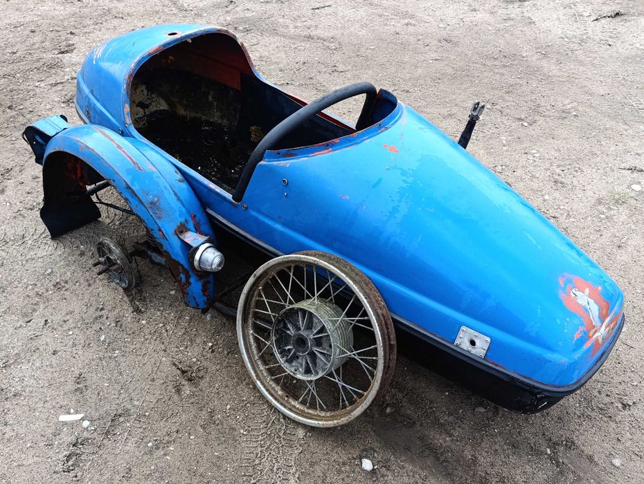 Wózek boczny kosz gondola JAWA CZ Velorex WYPRZEDAŻ