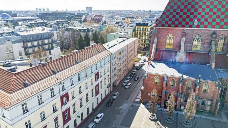 Kawalerka z potencjałem Rynek Wrocławski / Centrum