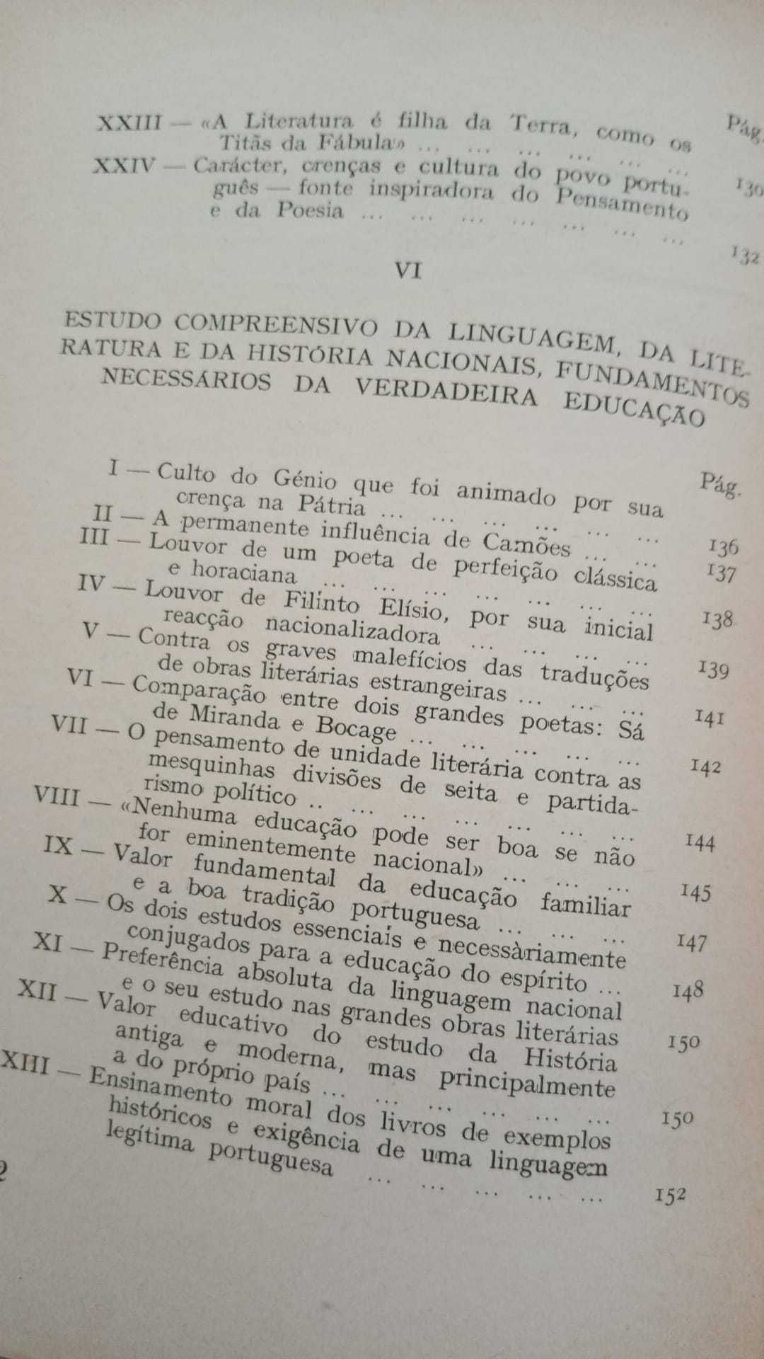 Almeida Garrett: doutrina restauradora nacional