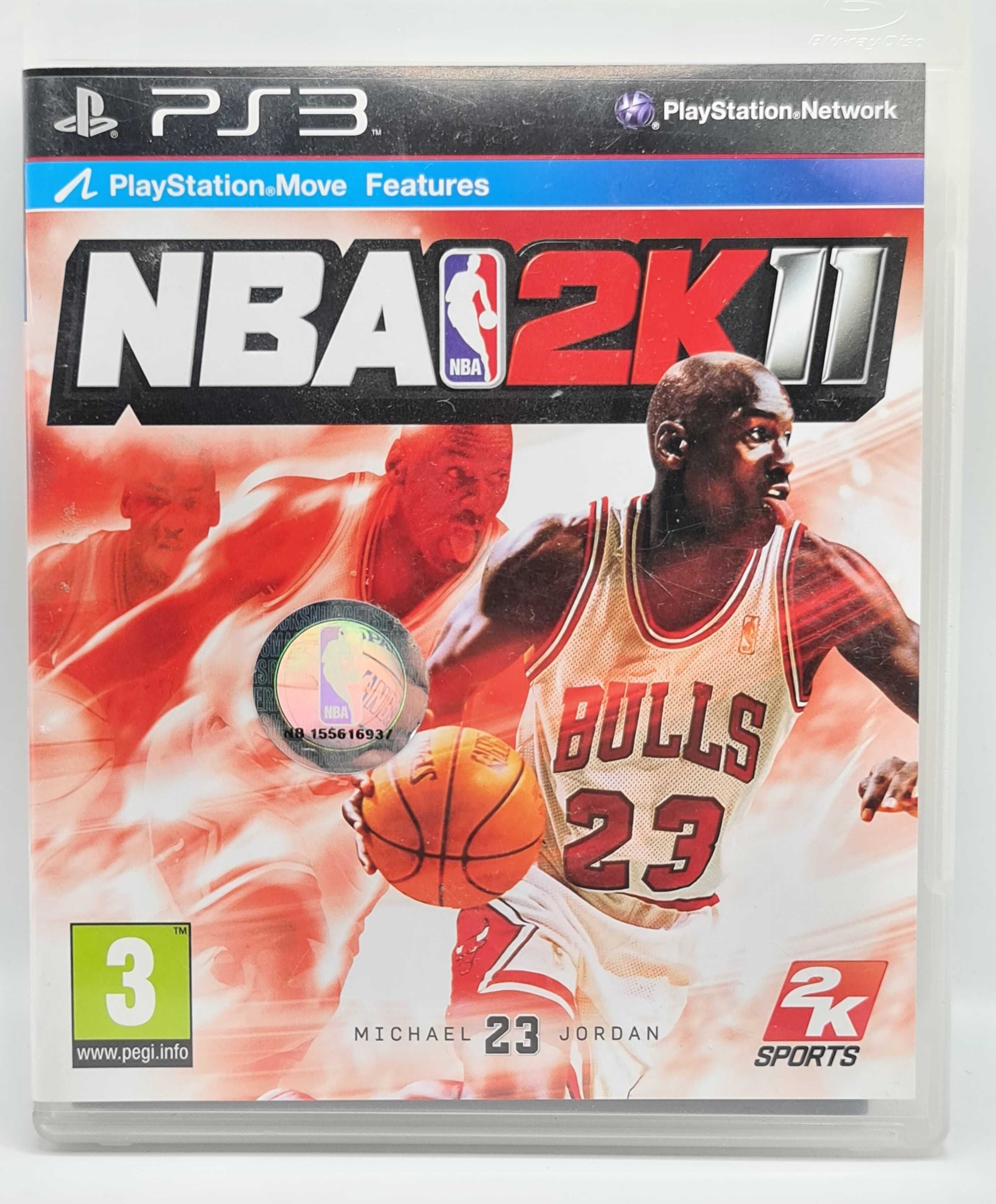 Gra NBA 2K11 (PS3)