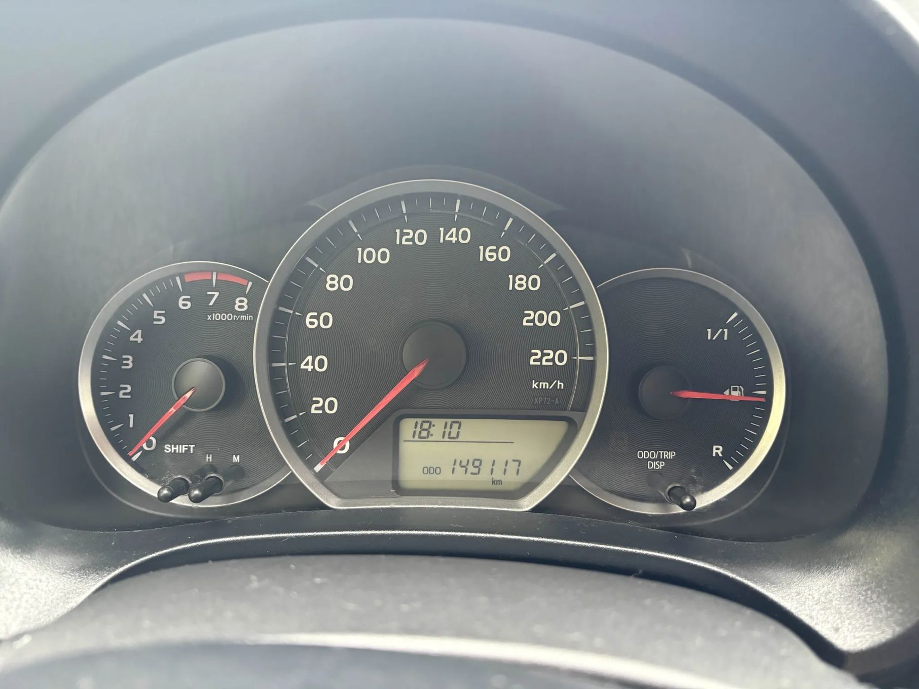 Toyota Yaris TOYOTA YARIS 2012 1.33 Premium