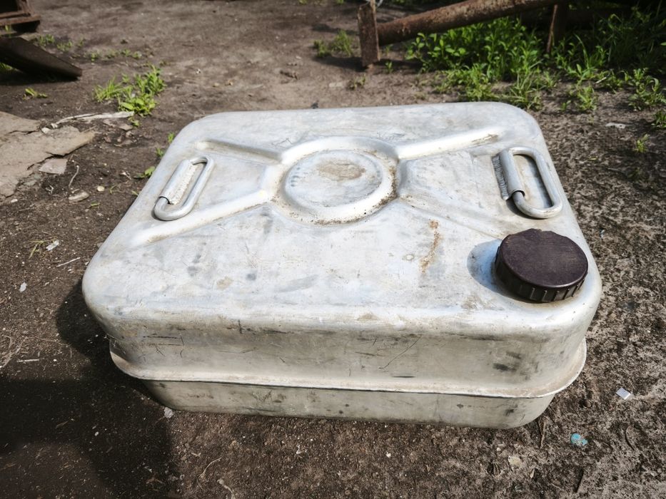 Канистра алюминиевая 40л