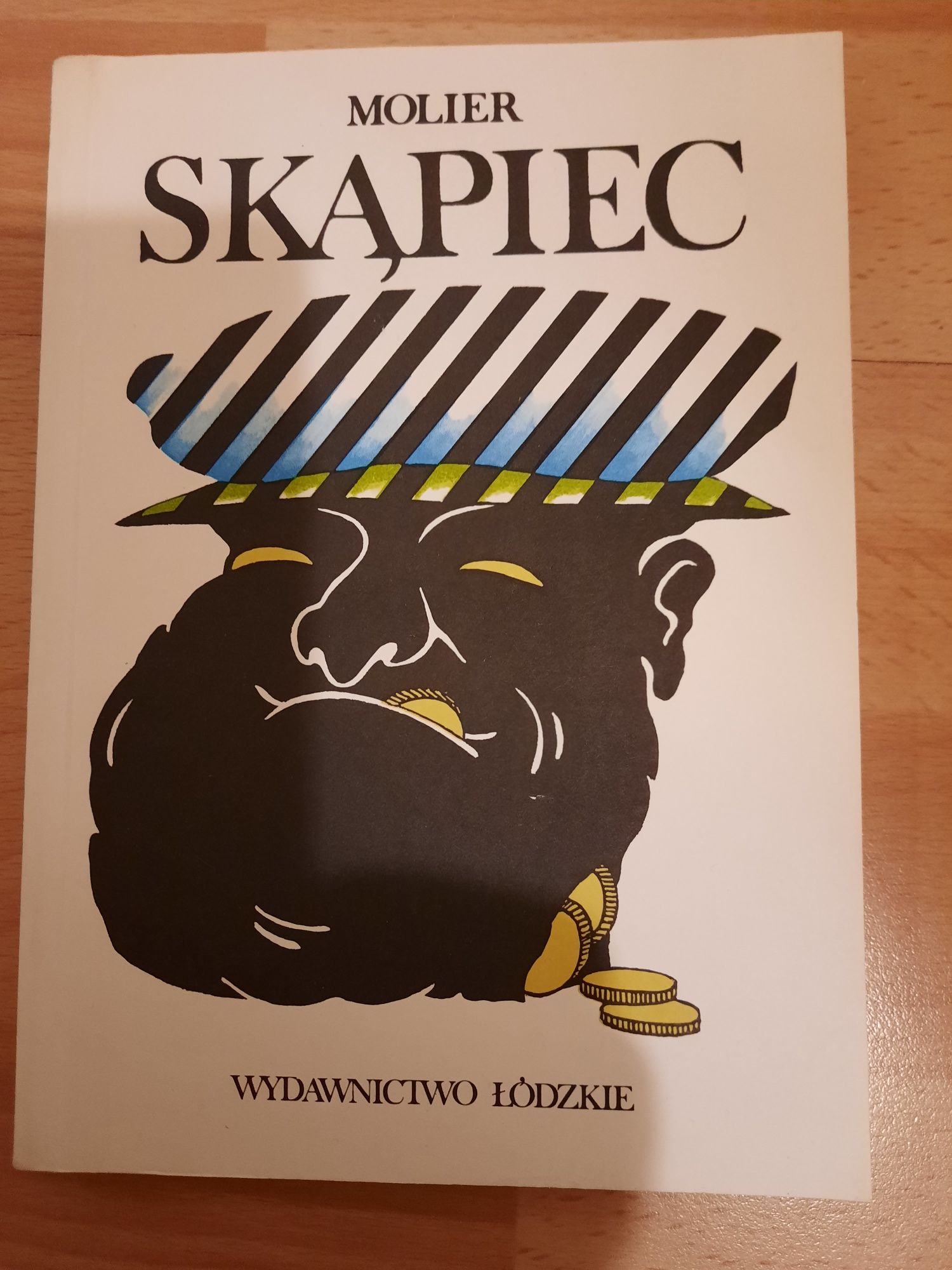 Skąpiec, Molier...