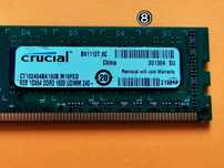 DDR3 8GB CruciaL 12800 -Komputer