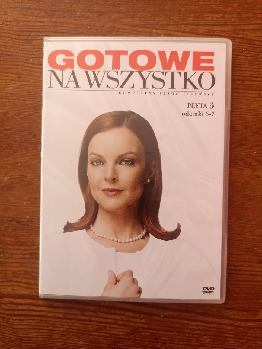 Serial: Gotowe na wszystko, sezon 1, płyta 3, odcinki 6-7