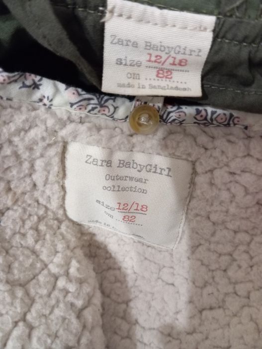 Kurtka dla dziewczynki