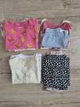 Zestaw, paka ubranek dla dziewczynki 98/104 H&M, Sinsay, Lupilu