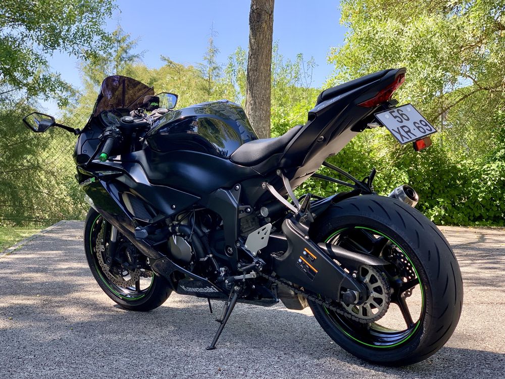 Kawasaki ZX-6R 2019