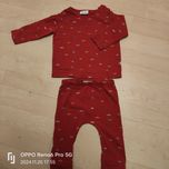 Komplecik k chłopięcy 3-6m next
