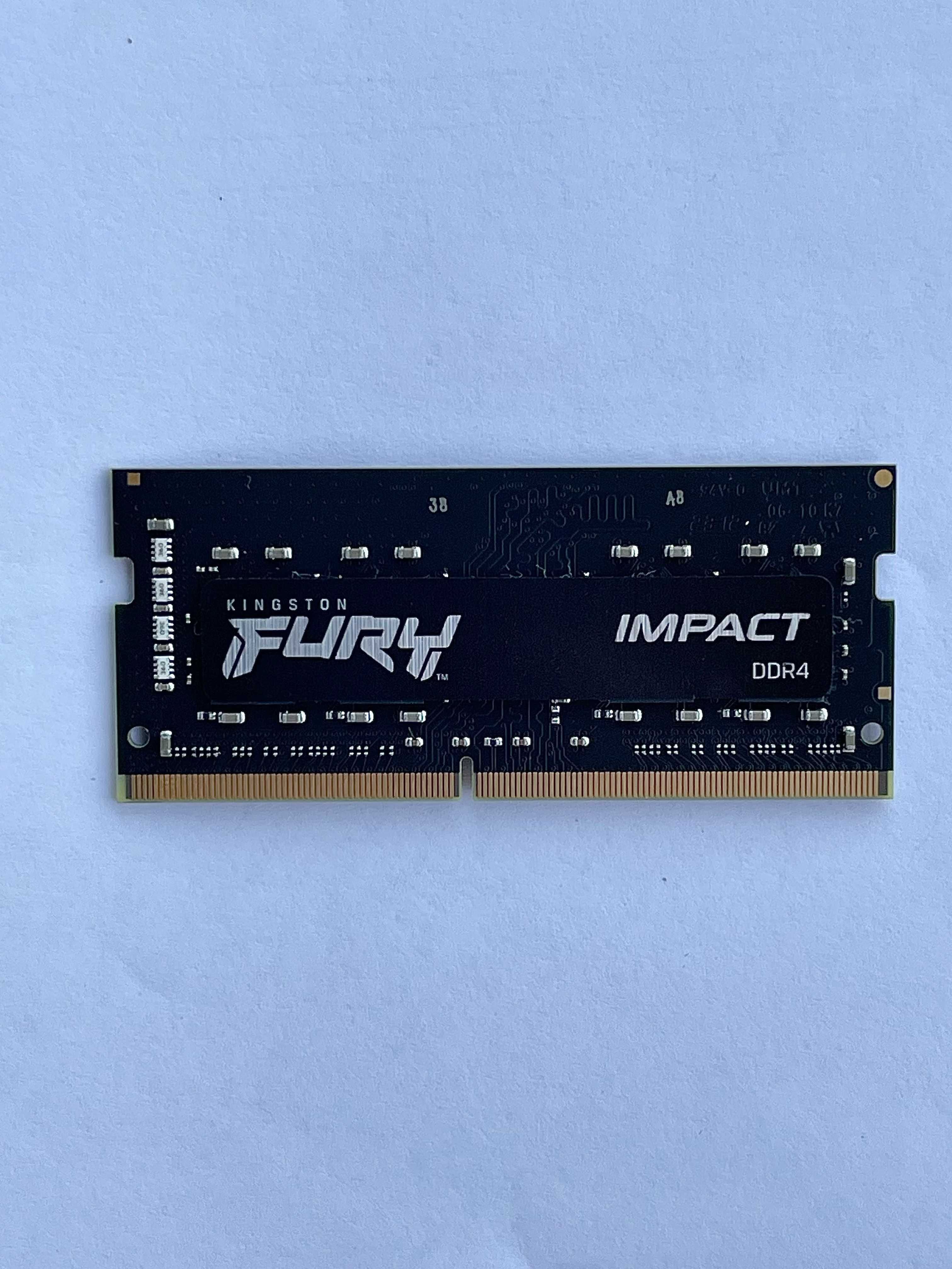 Оперативна пам'ять Kingston Fury  DDR4-3200 8192 MB PC4-25600