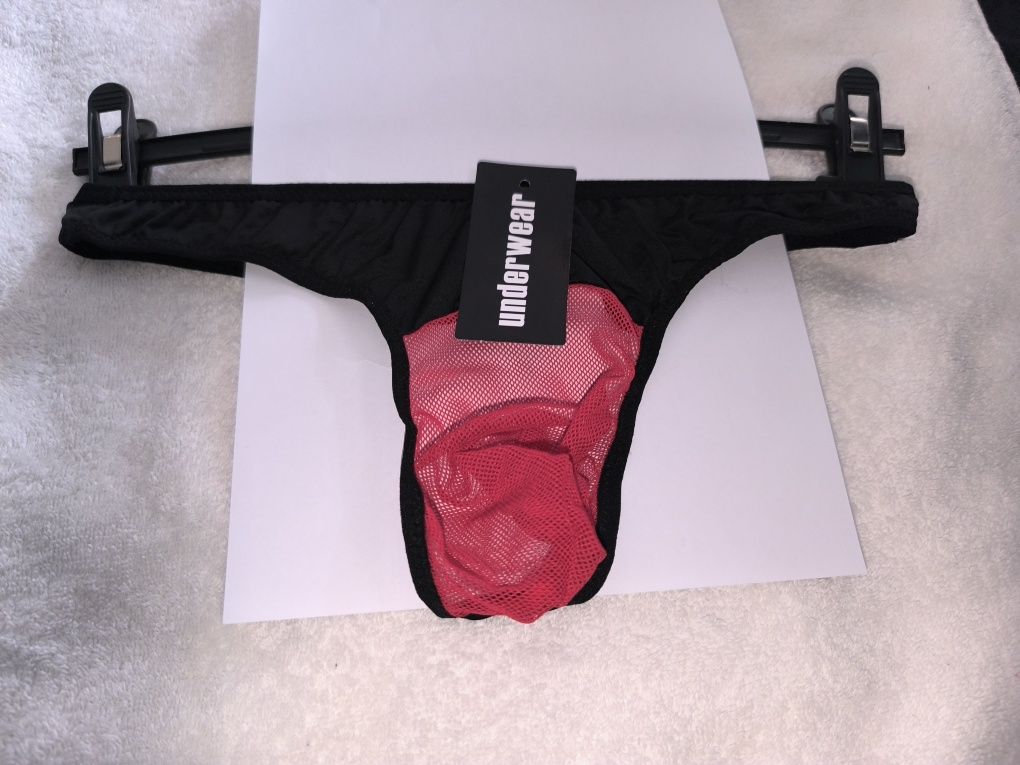 Stringi męskie push up