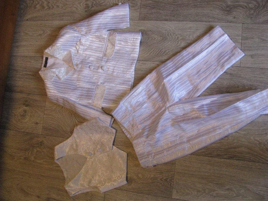 Детский классический костюм "тройка" Weikexi Размер 2 (2 года)